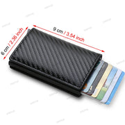 RFID Carbon Fiber Wallet