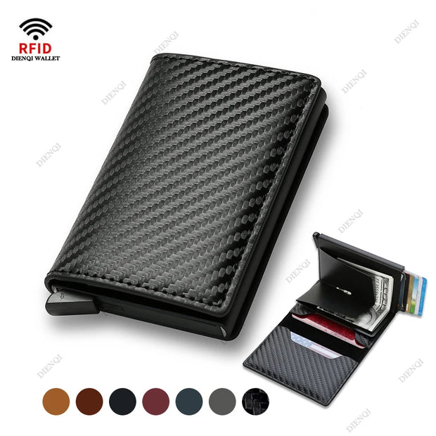 RFID Carbon Fiber Wallet